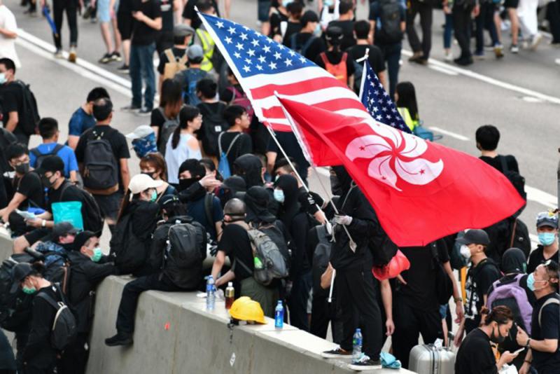 害港法案恶意针对《大公》《文汇》 大文集团斥美方践踏新闻自由