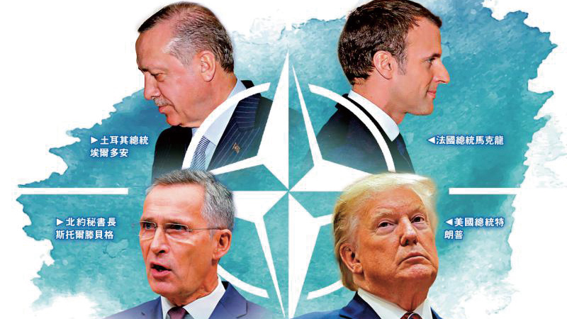 法土公开翻脸 北约伦敦峰会恐沦政治骂战