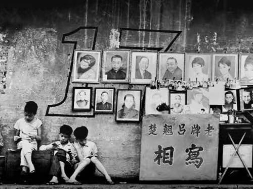 刘冠腾《街头艺术家》