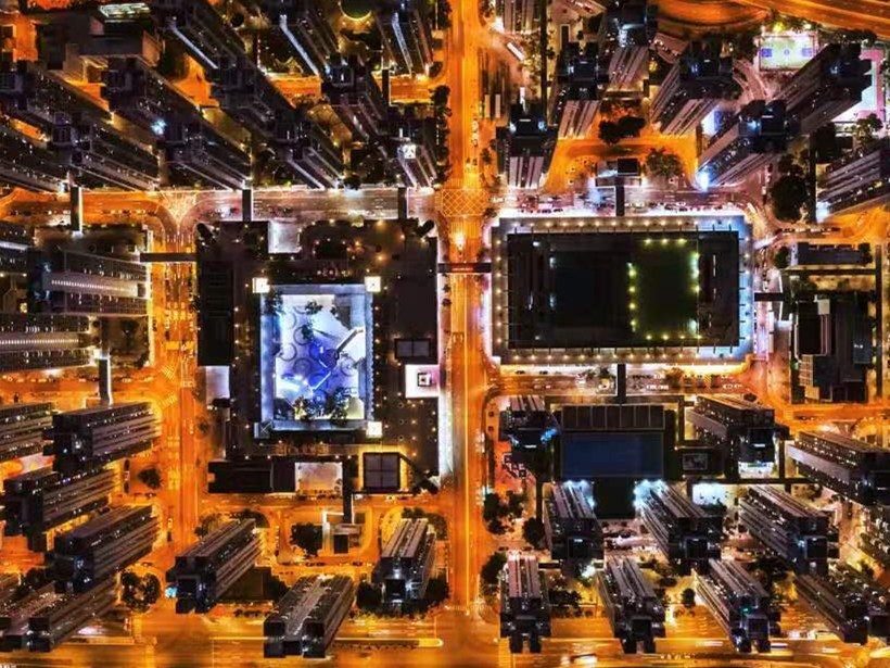 梁惠波《沙田第一城》