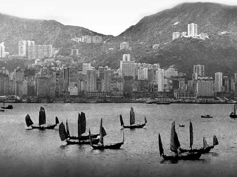 刘冠腾《香江帆影》