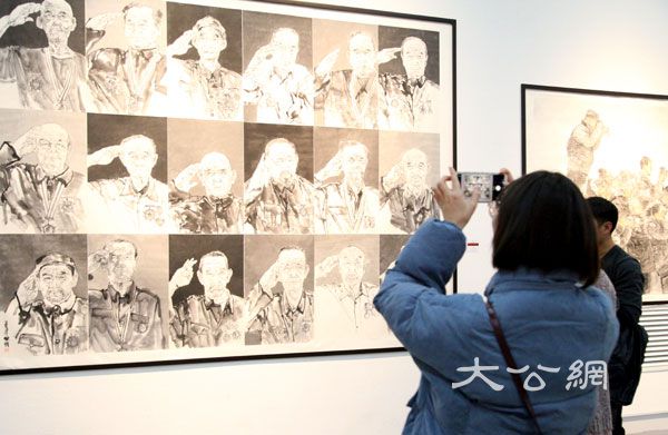 《重大題材中國人物畫創作人才培養》在豫結業匯報展覽