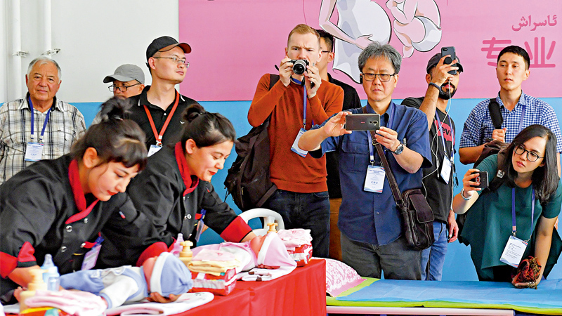 中方“八连击” 轰美涉疆法案干涉内政