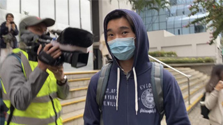 涉荃湾暴动及袭警 受枪伤男生应讯行动自如