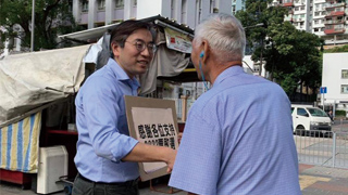 建制派提首宗区选选举呈请