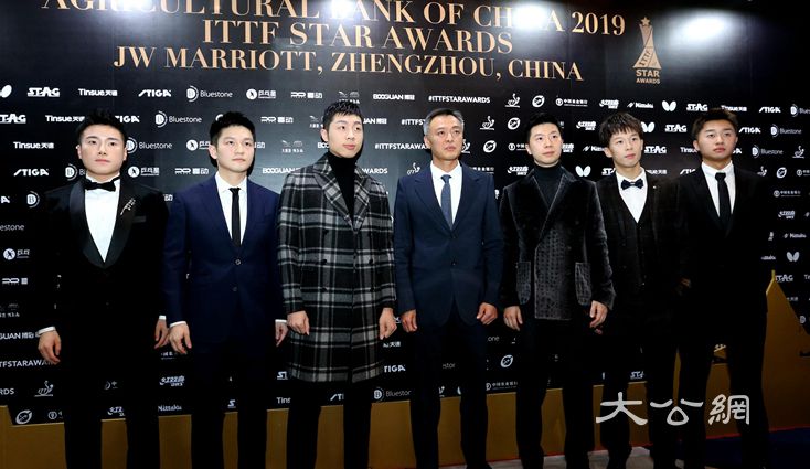 馬龍劉詩雯分獲年度最佳男女運動員