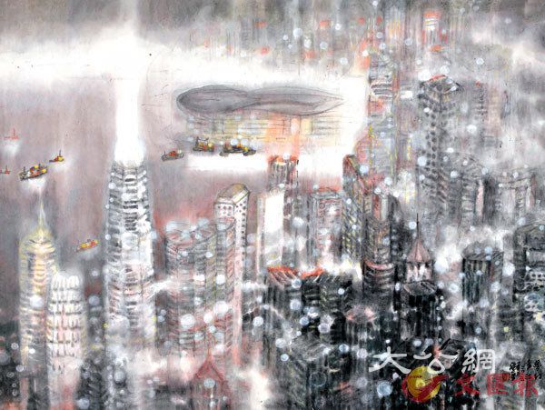 ■王秋童《夢幻香江》