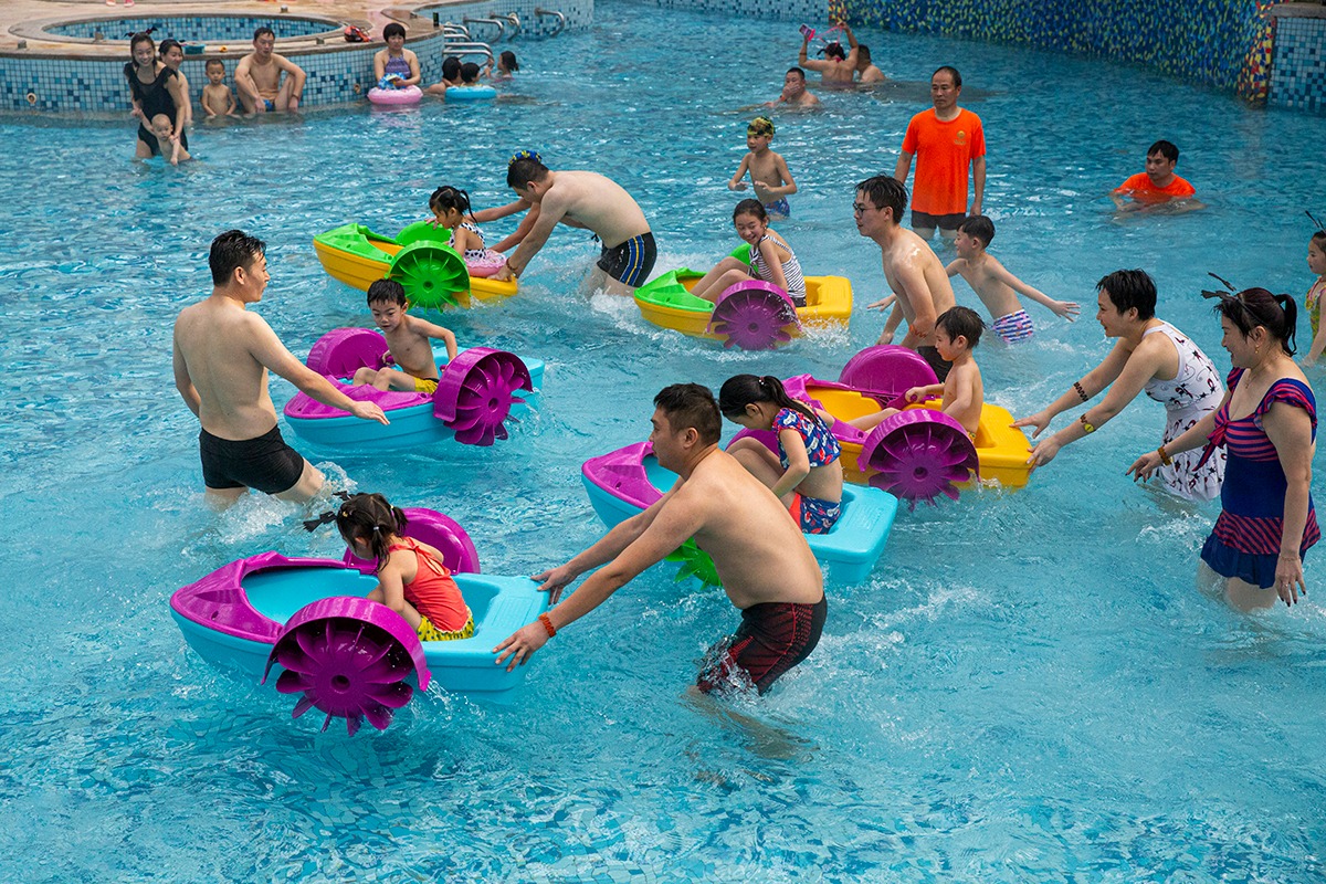 平顶山首届温泉季开幕 2000人共飨福泉养生盛宴