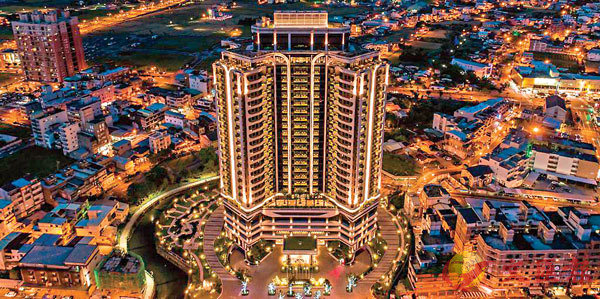 ■村卻國際溫泉酒店外貌