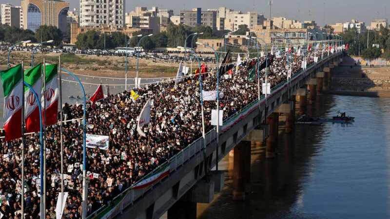 中东战云密布 伊拉克拟驱逐美军