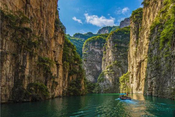 山西太行山大峽谷八泉峽景區晉升為國家5A級旅遊景區