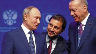 普京布局叙土 新年续打“中东牌”