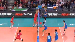 中国男排0∶3负于伊朗无缘东京奥运会