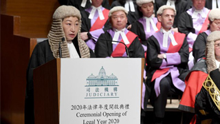 郑若骅：暴力横行是“暴徒统治”