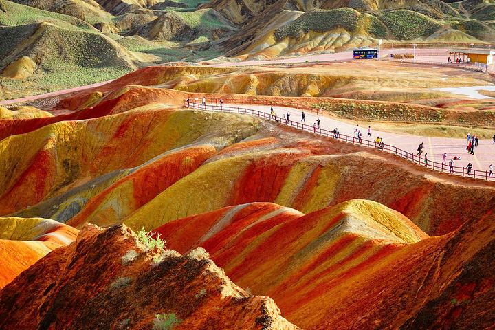 甘肅張掖七彩丹霞晉升國家5A級旅遊景區