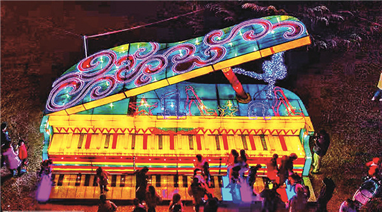 華燈璀璨 扮靚洛城