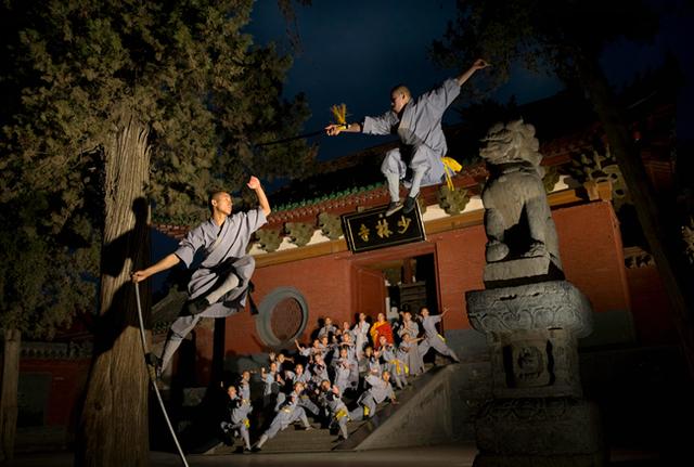 尋傳統年味 嵩山少林推出新春祈福