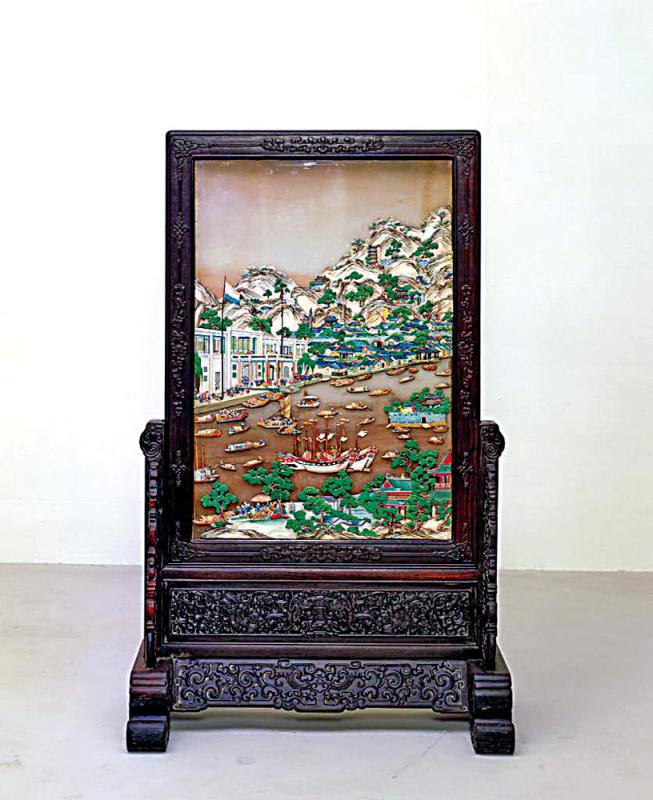 ﻿“大湾”之光系列（三）/明清两朝，粤外贸大盛/姜舜源（文／图）