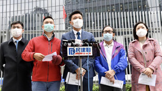 民建联见罗致光 倡设逆境失业援助金