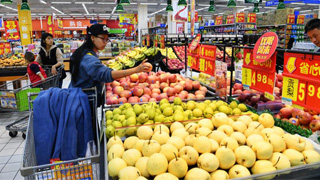 2020年1月份居民消费价格同比上涨5.4%