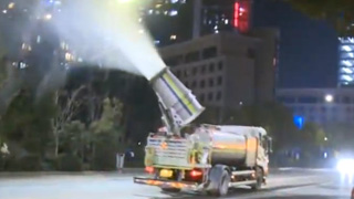 湖北各地继续集中消杀 武汉全城一天消毒两次