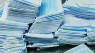 美国多个机构联手向中国捐赠180万只口罩