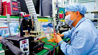 近4500家莞企复工 制造业占八成