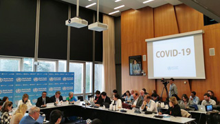 世卫组织将新冠肺炎命名为“COVID-19”