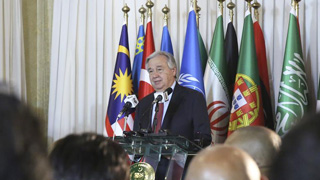 联合国秘书长对中国抗击新冠肺炎疫情充满信心