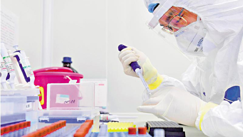 国产新试剂 快速鉴别新冠患者