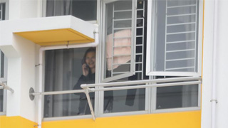 骏洋邨隔离者：返港总比在邮轮好