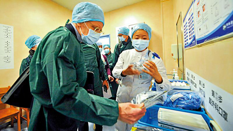 世卫：世界需要中国经验应对疫情