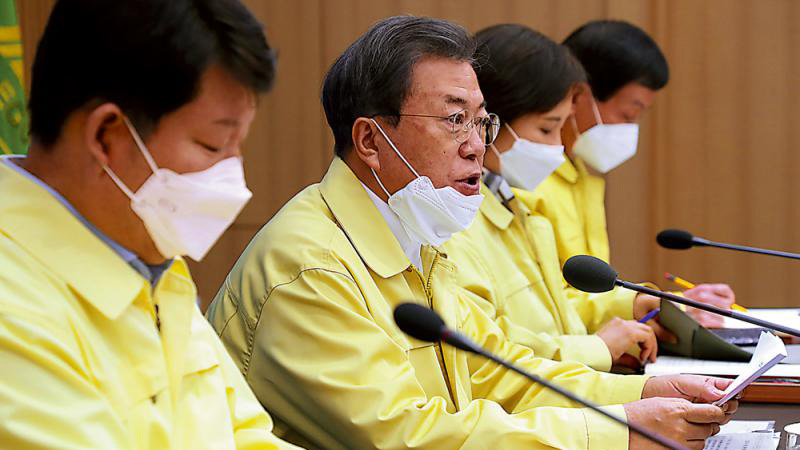 文在寅险被隔离 青瓦台虚惊一场