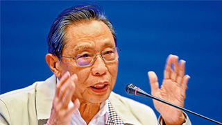 钟南山：有信心4月底基本控制疫情