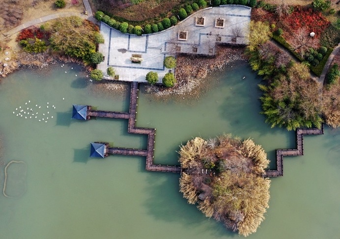 春日美景花博园