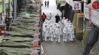 韩国首次出现中国留学生确诊病例