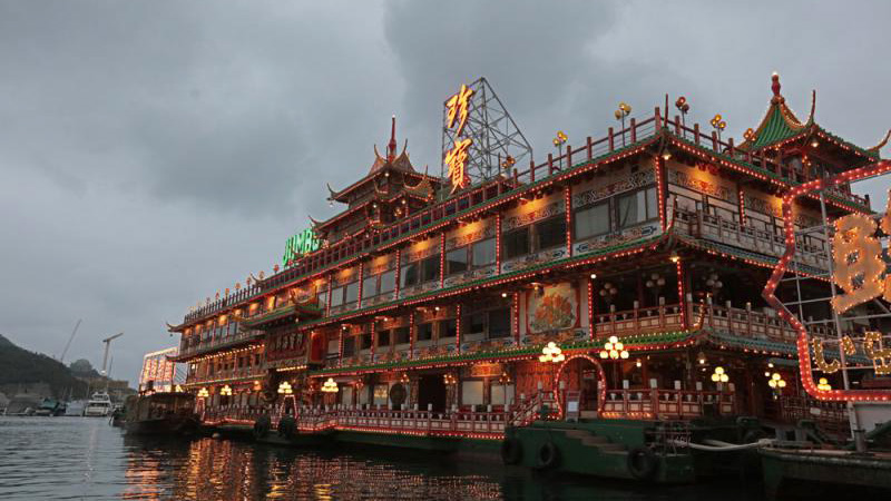 黑暴揽炒打残香港 饮食界哀嚎