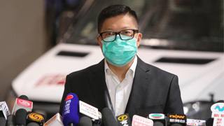 邓炳强：有人纵容暴徒 恐变“法治灾难”