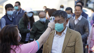 柯文哲肠胃不适被谣传染疫