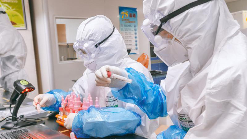 “火眼”实验室出海 助国际抗疫