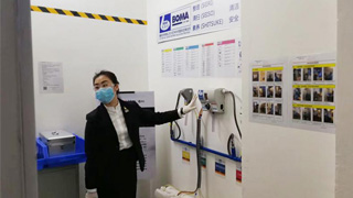 穗写字楼借鉴港经验管理消毒