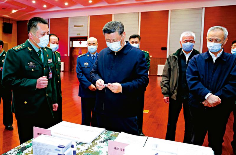 ﻿复工复产扩大内需 保脱贫攻坚