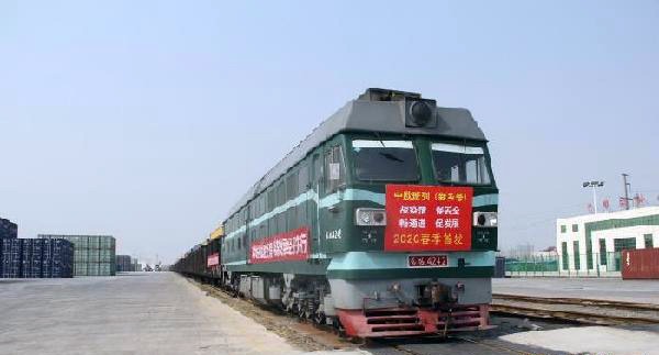 中欧班列（新乡号）恢复常态化运营