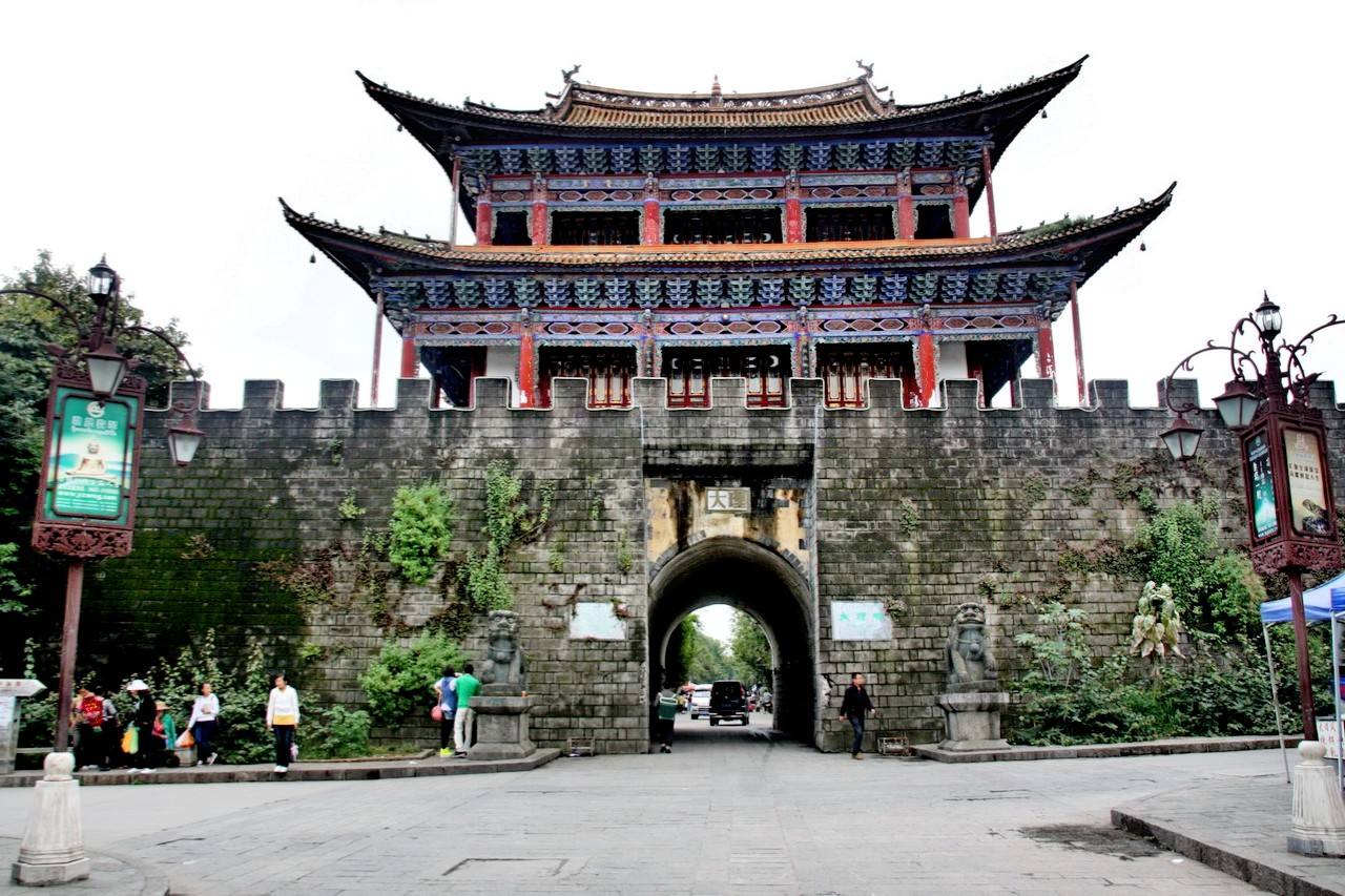 大理古城景區10日恢復接待遊客