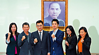 江启臣出线让国民党年轻民代士气大振 地方积极招新血