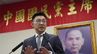 江启臣上任 学者吁坚持“九二共识”