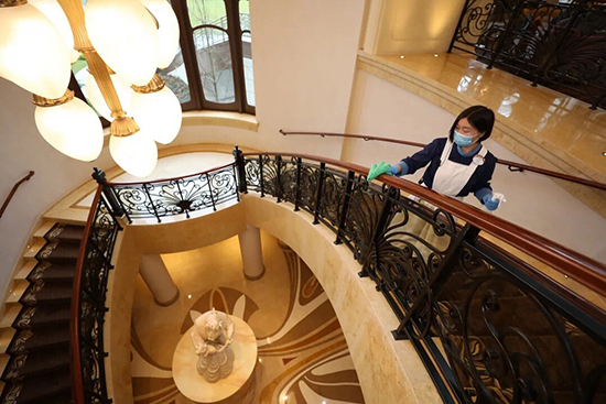 上海迪士尼部分恢復營業 樂園仍關閉