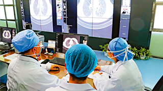 中国多个省份确诊病例