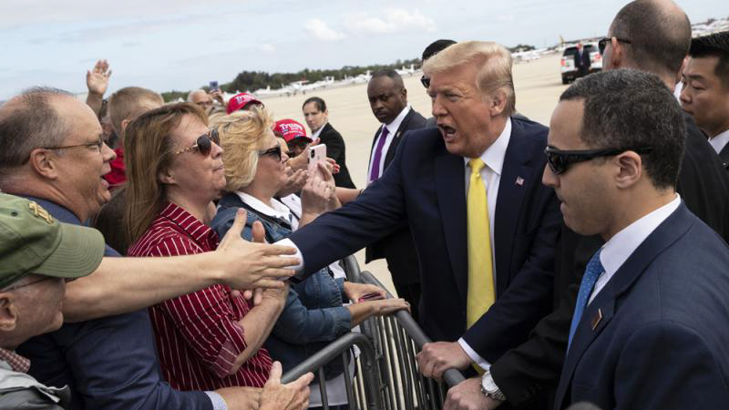 疫情阻拉票 或重创特朗普选情