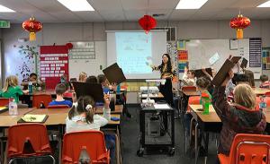 郑亚敏:做一名中美交流的文化使者